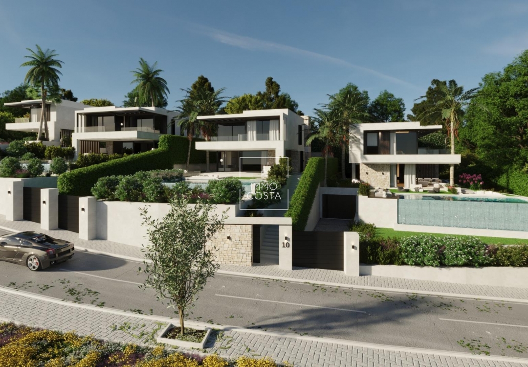 New Build - Villa - Benalmádena - Higuerón