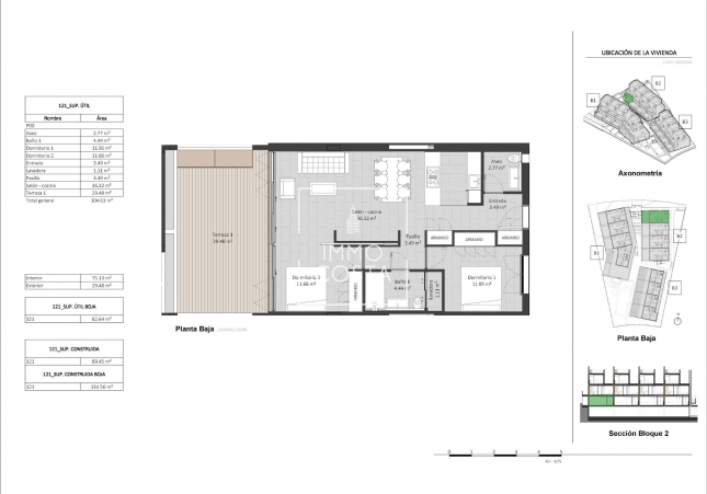 Neubau - Wohnung - Estepona - Padron