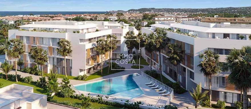 Penthouse - Neubau - Jávea Xàbia - Pueblo