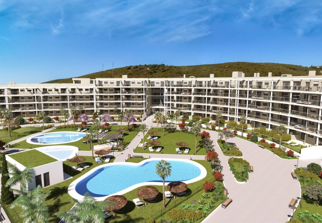 New Build - Apartment / flat - Manilva - Aldea Beach