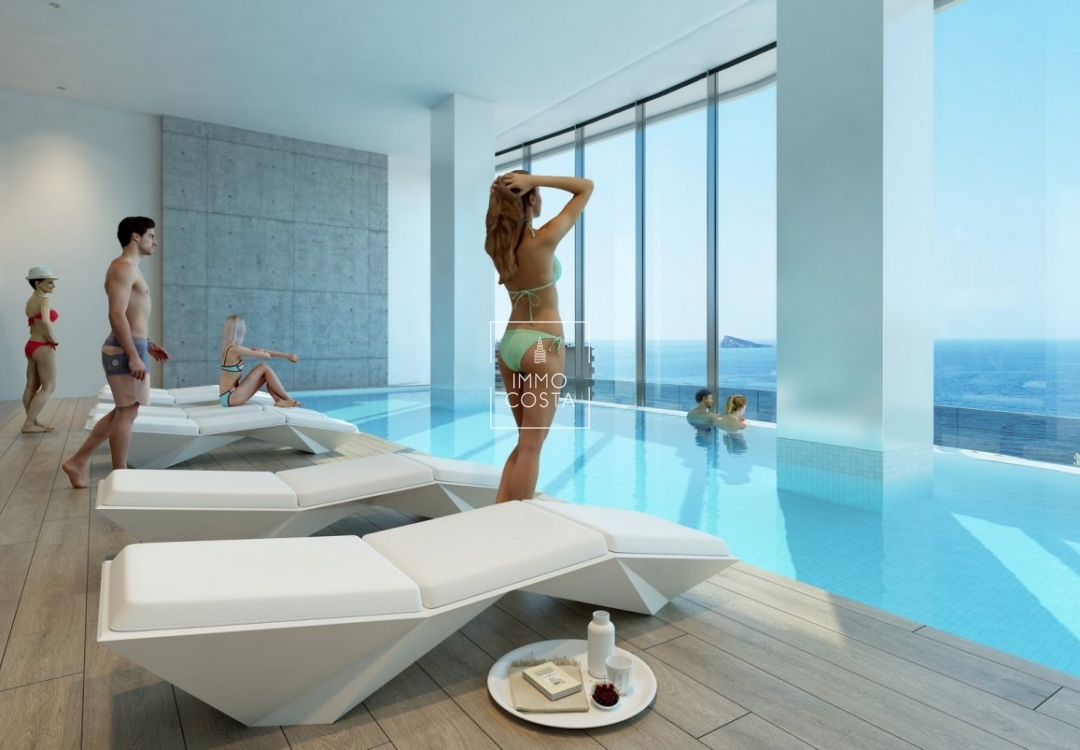 Neubau - Penthouse - Benidorm - Poniente