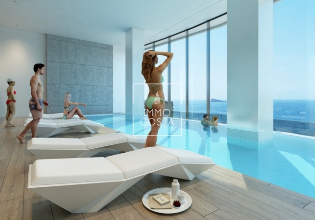 Neubau - Penthouse - Benidorm - Poniente