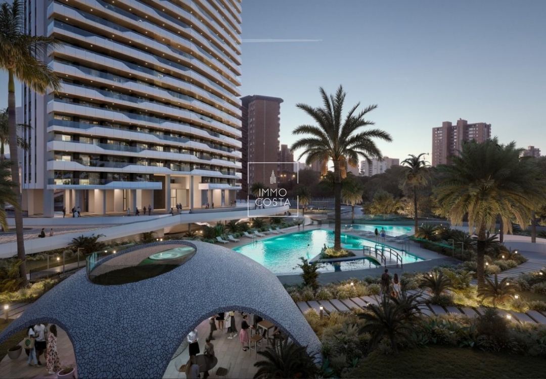 Obra nueva - Ático - Benidorm - Poniente