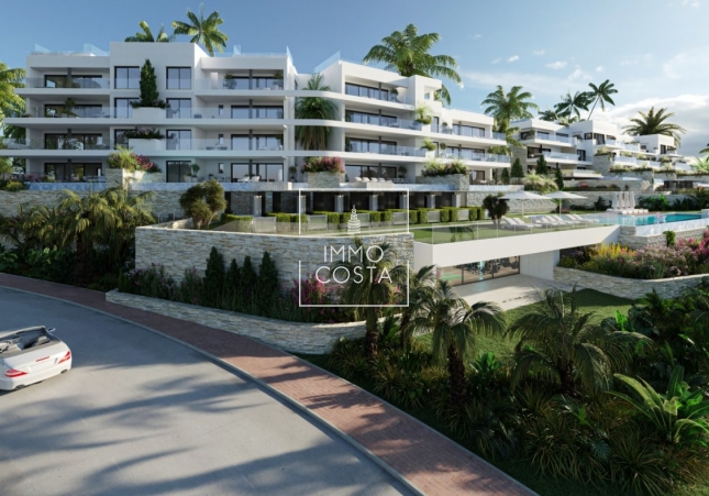 New Build - Apartment / flat - Orihuela Costa - Las Colinas Golf