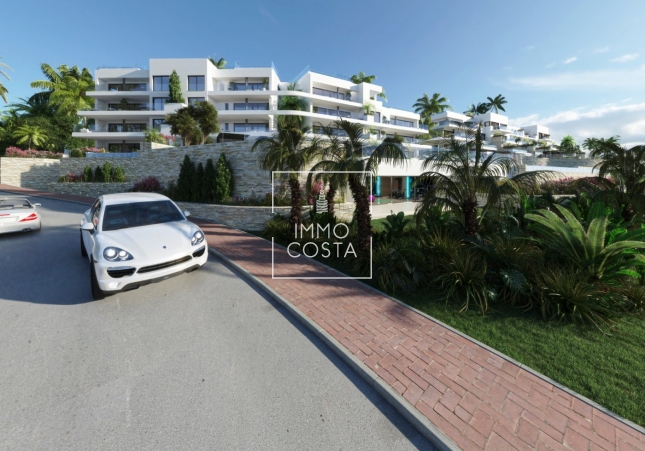 New Build - Apartment / flat - Orihuela Costa - Las Colinas Golf