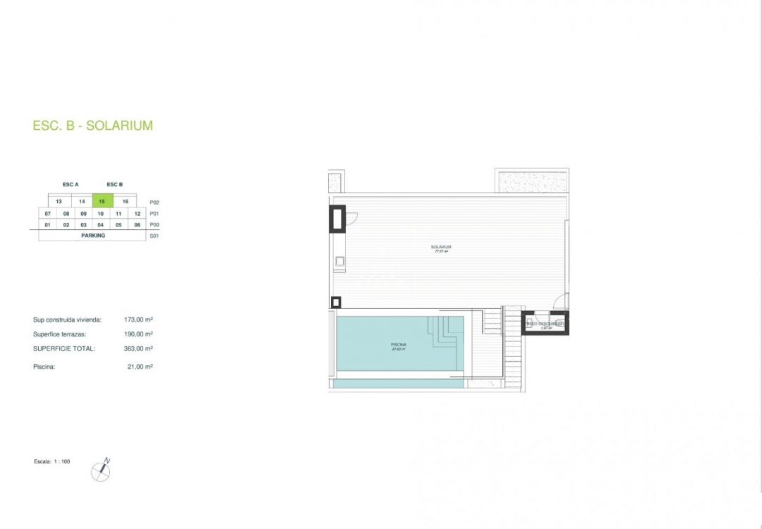 Neubau - Penthouse Penthouse - Orihuela Costa - Las Colinas Golf