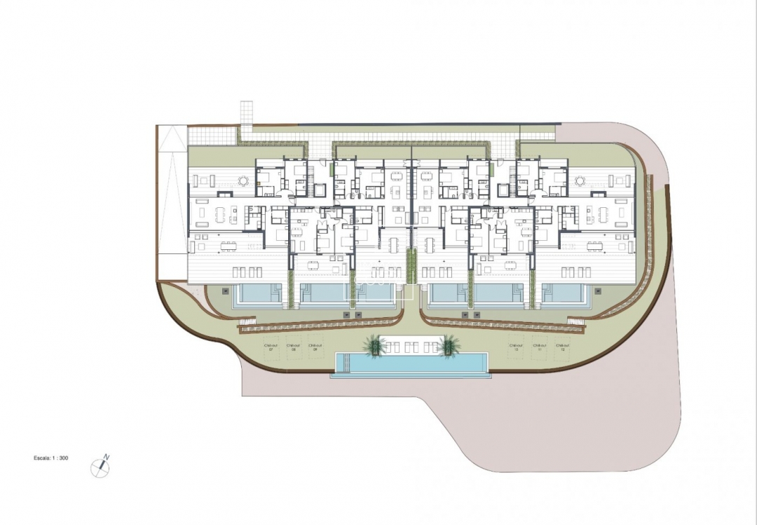 Neubau - Penthouse Penthouse - Orihuela Costa - Las Colinas Golf