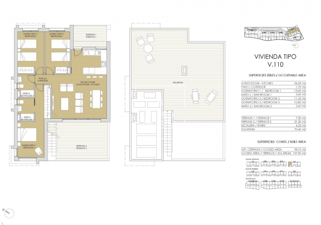 New Build - Penthouse - Pilar de La Horadada - Lo Romero Golf