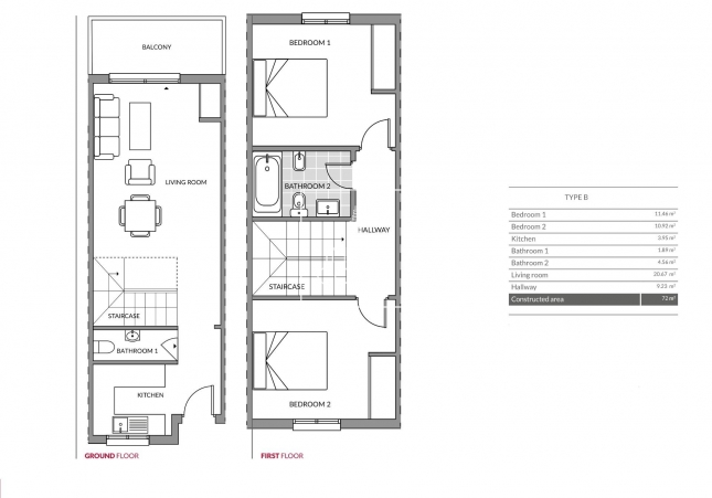 New Build - Townhouse - Mijas - Agua Marina