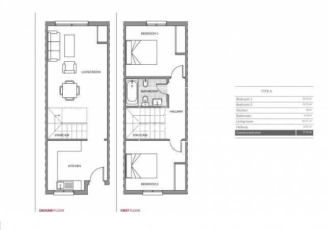 New Build - Townhouse - Mijas - Agua Marina