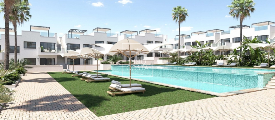 Bungalow - Neubau - Torrevieja - Los Balcones