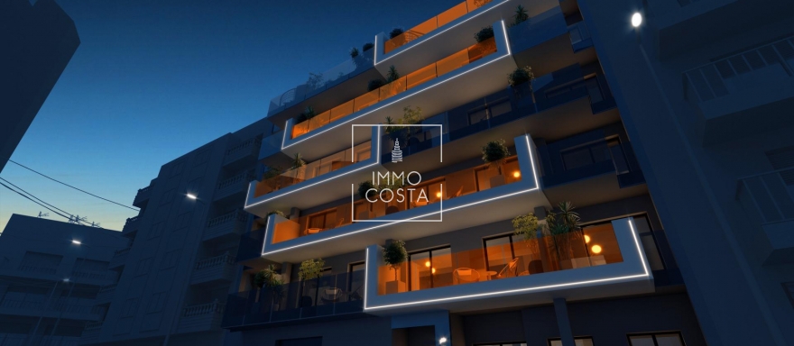 Apartment / flat - New Build - Torrevieja - Centro