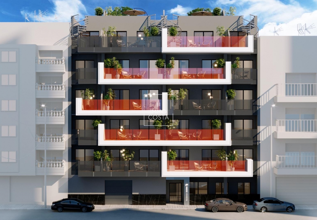 Neubau - Wohnung - Torrevieja - Centro