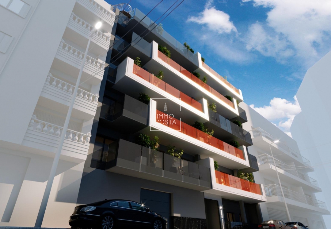 New Build - Apartment / flat - Torrevieja - Centro