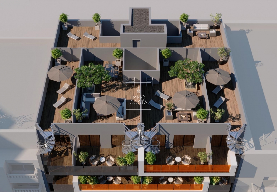 New Build - Apartment / flat - Torrevieja - Centro