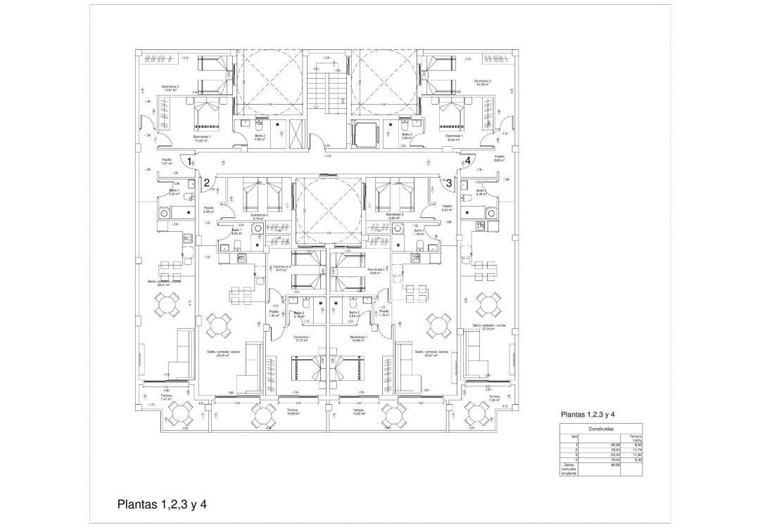 Neubau - Wohnung - Torrevieja - Centro