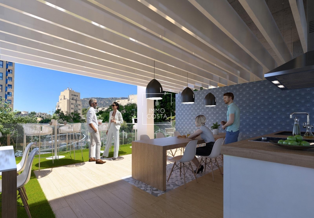 Neubau - Penthouse - Calpe - Manzanera