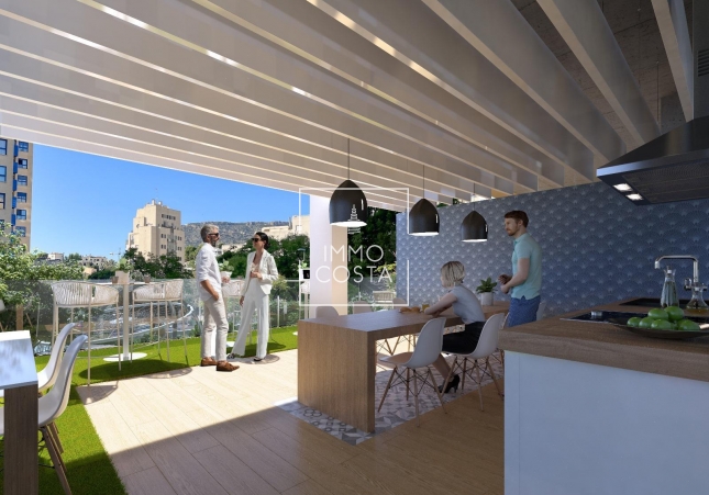 Neubau - Penthouse - Calpe - Manzanera