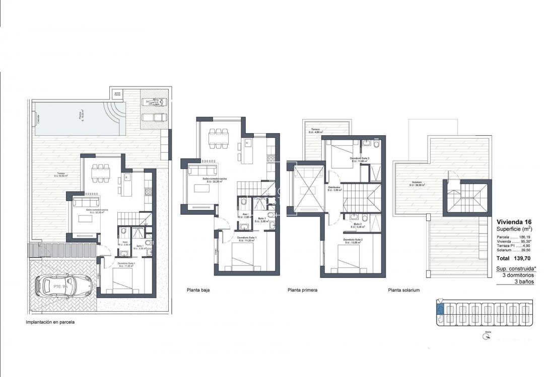 New Build - Villa - Rojales - Lo Marabú