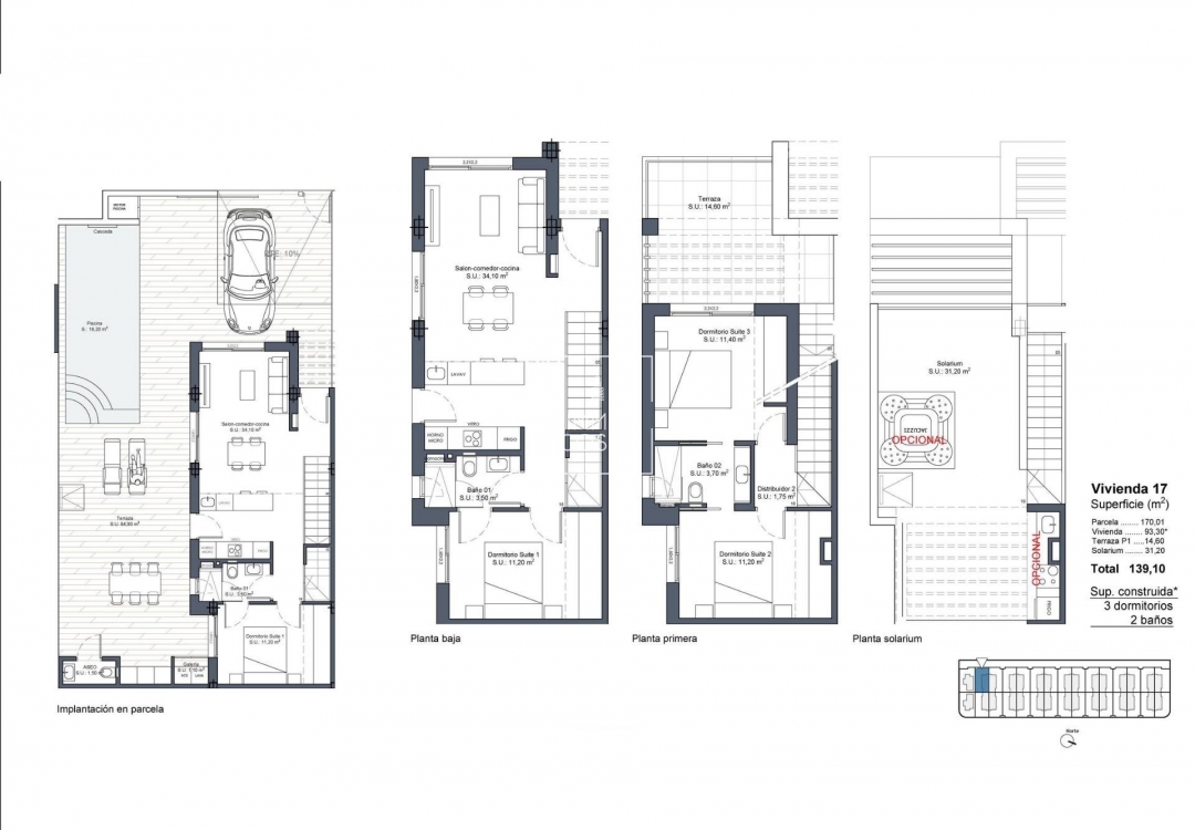 New Build - Townhouse - Rojales - Lo Marabú