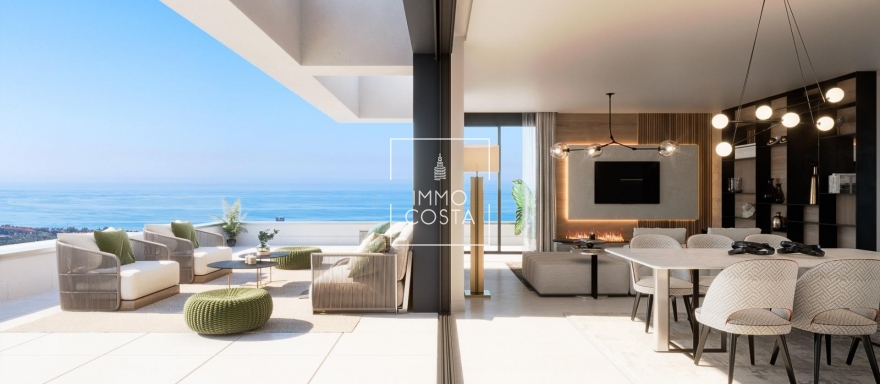 Penthouse - New Build - Marbella - Los Monteros