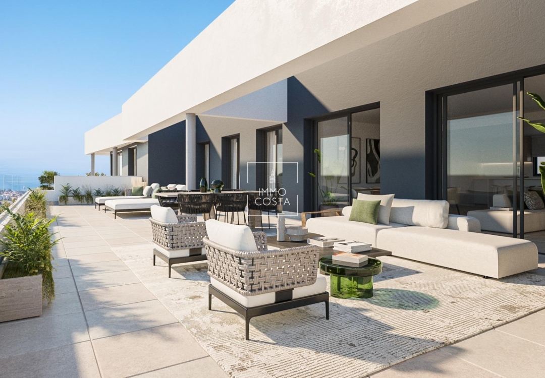 New Build - Penthouse - Marbella - Los Monteros