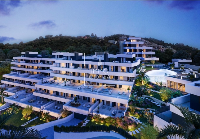 New Build - Penthouse - Marbella - Los Monteros