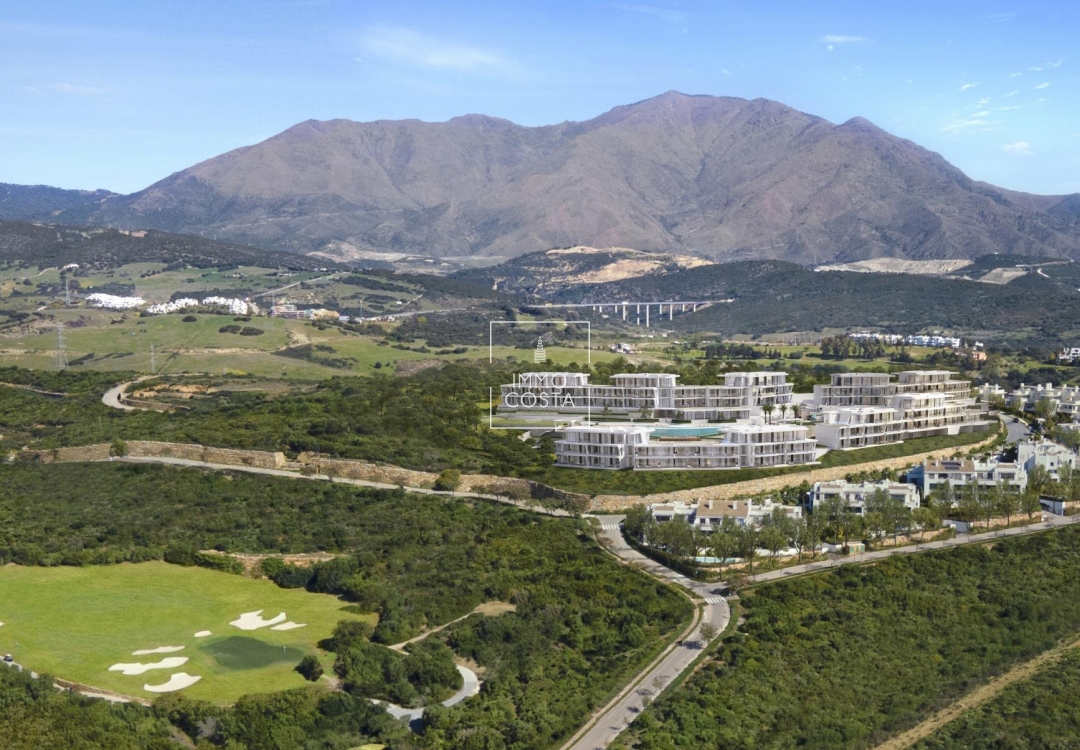 Neubau - Wohnung - Casares - Finca Cortesín