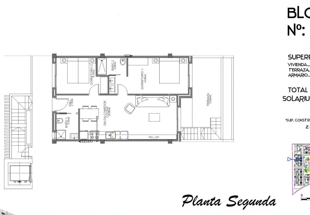 New Build - Penthouse - Guardamar del Segura - El Raso