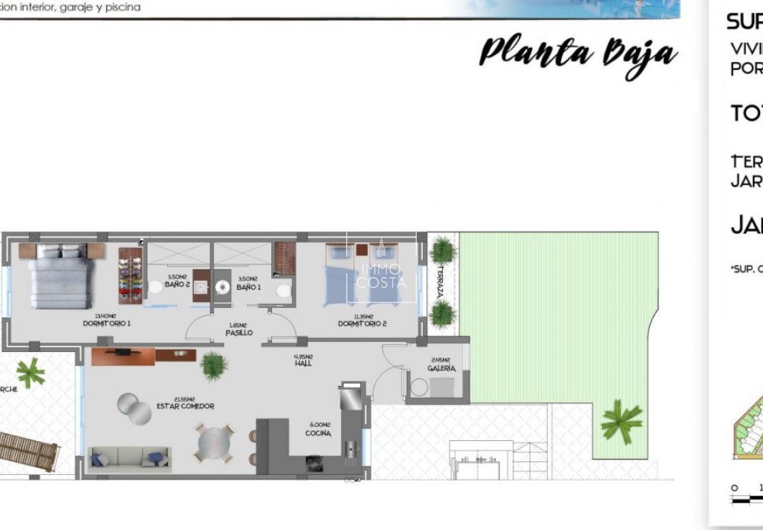 Obra nueva - Apartamento / piso - Guardamar del Segura - El Raso