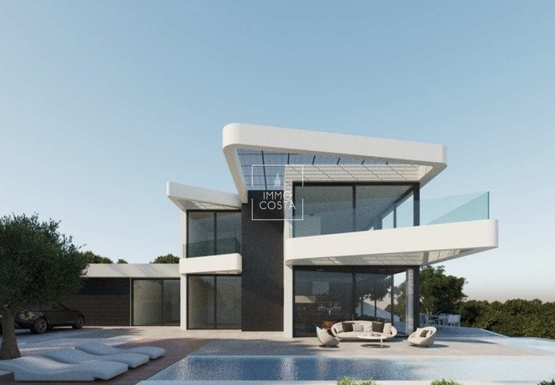 Obra nueva - Villa - Altea - Altea La Vella