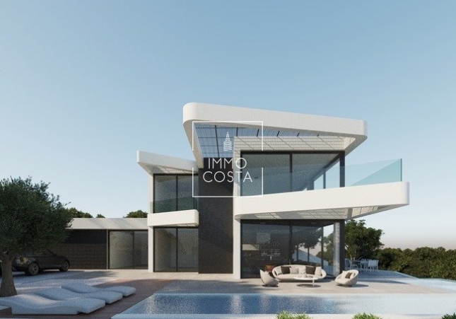 Obra nueva - Villa - Altea - Altea La Vella