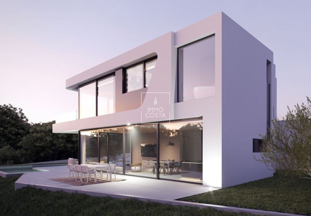 Obra nueva - Villa - Altea - Altea La Vella