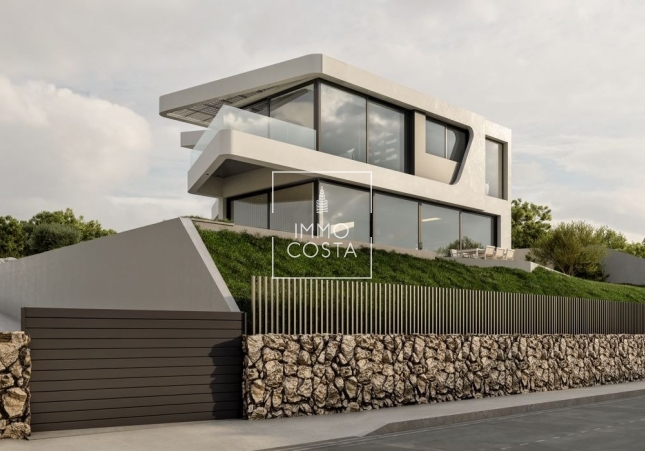 Neubau - Villa - Altea - Altea La Vella