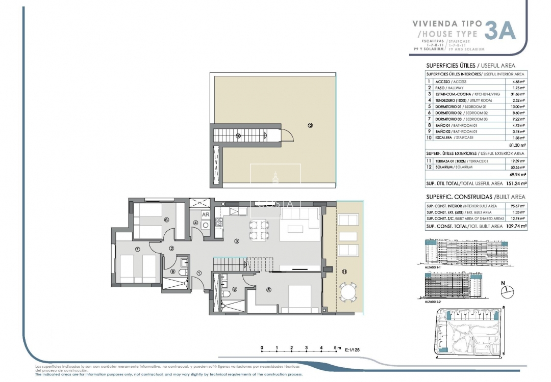 Neubau - Penthouse - Torrevieja - Punta Prima