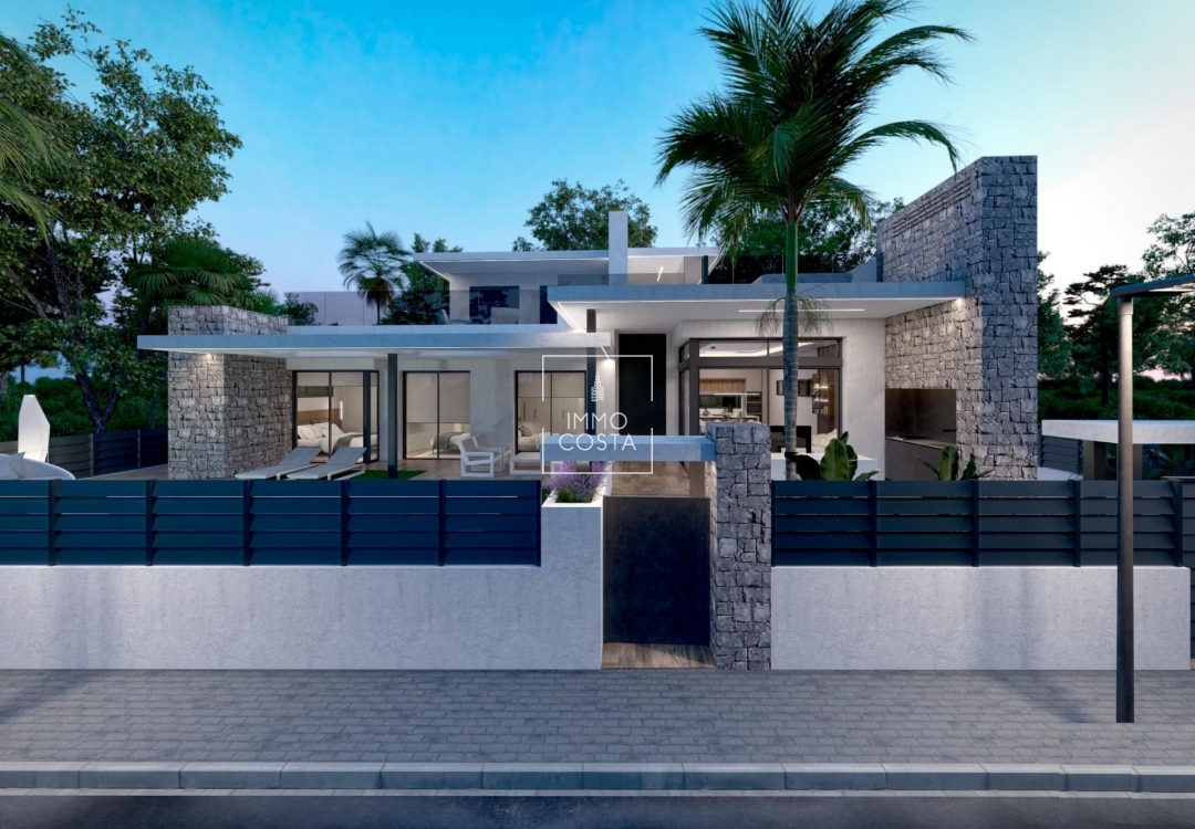 New Build - Villa - Torre Pacheco - Santa Rosalía