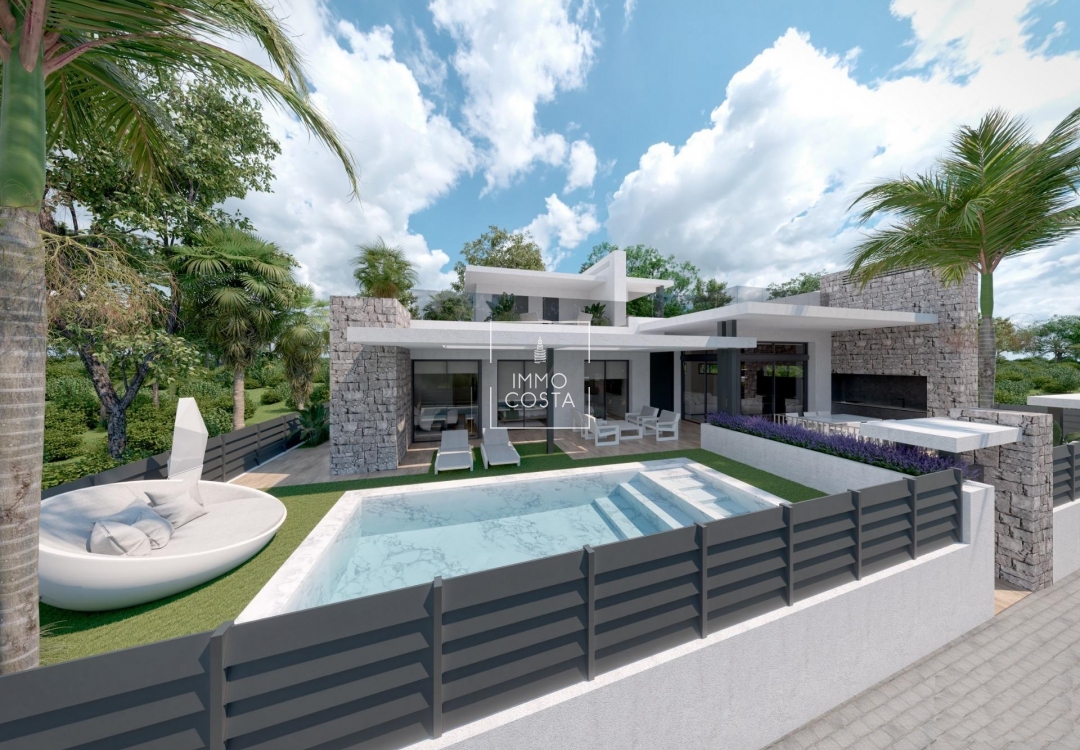 New Build - Villa - Torre Pacheco - Santa Rosalía