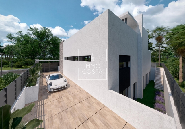 Obra nueva - Villa - Torre Pacheco - Santa Rosalía