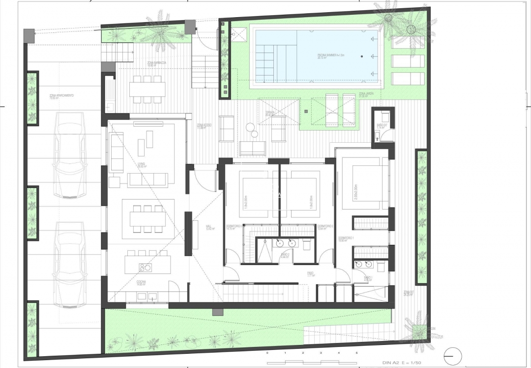 New Build - Villa - Torre Pacheco - Santa Rosalía