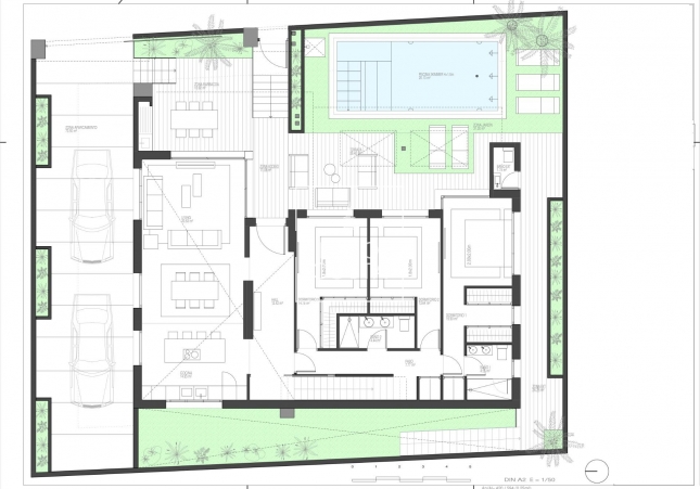 Neubau - Villa - Torre Pacheco - Santa Rosalía