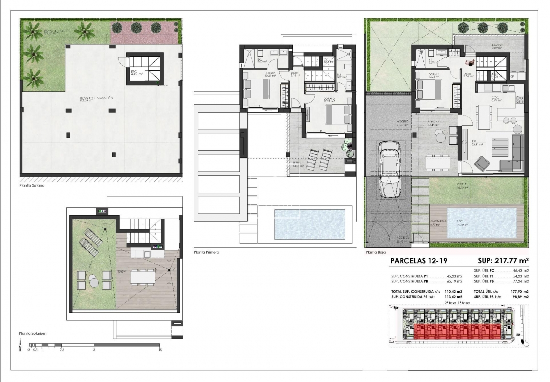 Neubau - Villa - Torre Pacheco - Santa Rosalia Lake And Life Resort