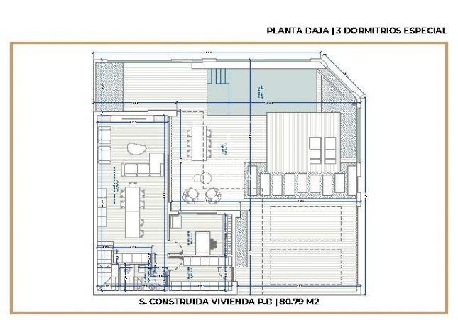 Neubau - Villa - Torre Pacheco - Roldán