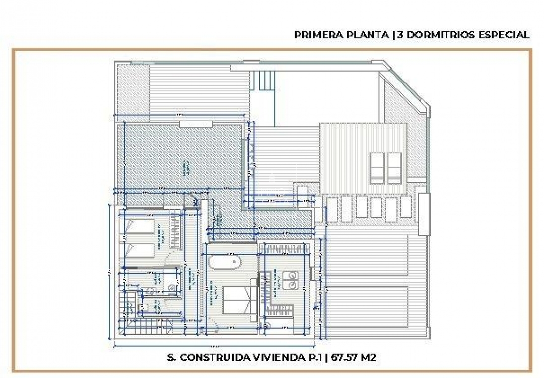 New Build - Villa - Torre Pacheco - Roldán