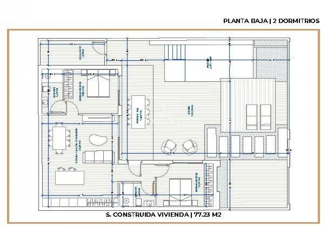 Neubau - Villa - Torre Pacheco - Roldán