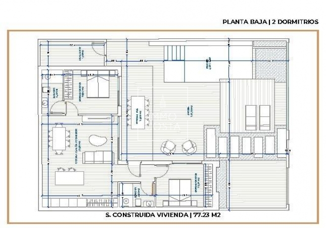 Obra nueva - Villa - Torre Pacheco - Roldán