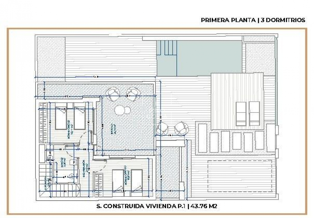 Obra nueva - Villa - Torre Pacheco - Roldán