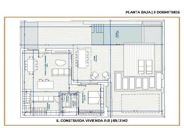 Neubau - Villa - Torre Pacheco - Roldán