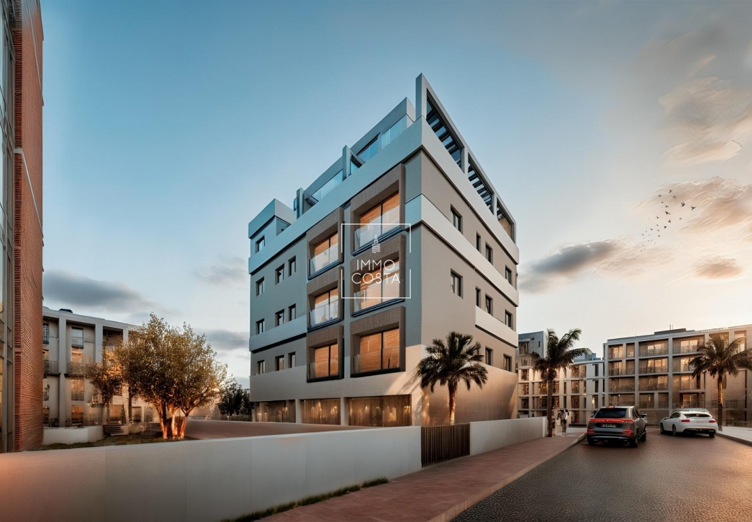 Neubau - Wohnung - San Pedro del Pinatar - San Pedro De Pinatar