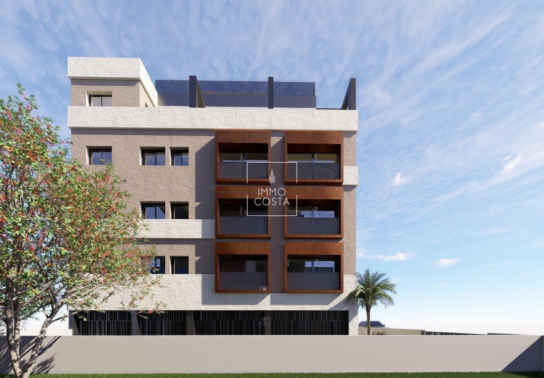 New Build - Apartment / flat - San Pedro del Pinatar - San Pedro De Pinatar