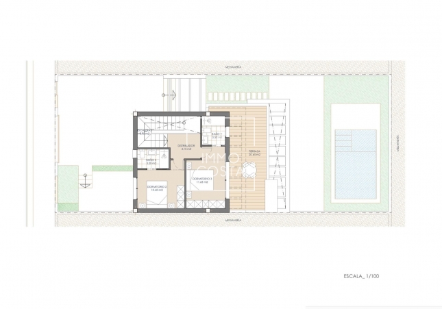 Neubau - Villa - San Juan de los Terreros - Las Mimosas